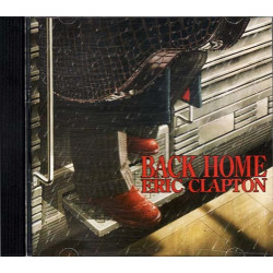 Back Home ~ Eric Clapton ~ Jazz - Blues ~ CD ~ Used VG