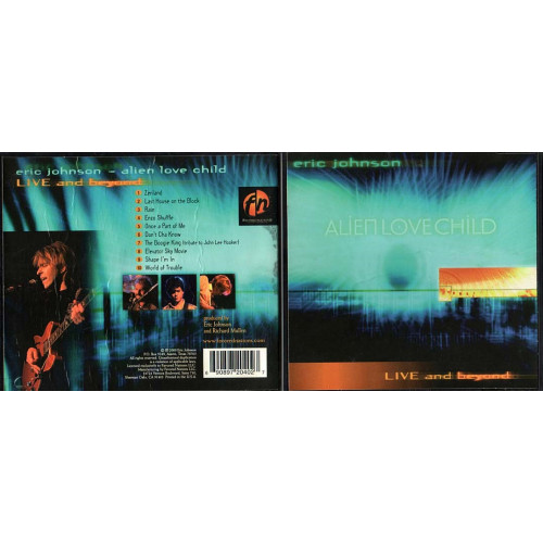 Alien Love Child - Live and Beyond ~ Eric Johnson ~ Jazz - Blues ~ CD ~ Acceptbl