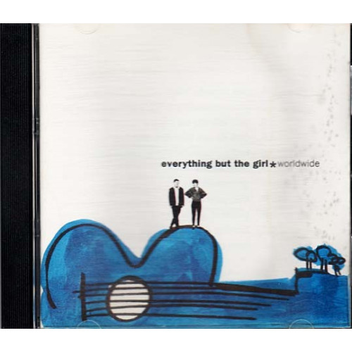 Worldwide ~ Everything But tHe Girl ~ Jazz - Blues ~ CD ~ Good