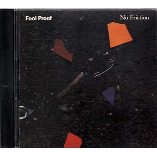 No Friction ~ Fool Proof ~ Jazz - Blues ~ CD ~ Used VG
