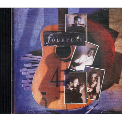 Fourplay ~ Fourplay ~ Jazz - Blues ~ CD ~ Used VG