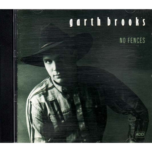 No Fences ~ Garth Brooks ~ Country ~ CD ~ Used VG