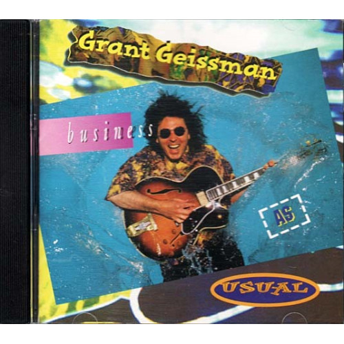 Business As Usual ~ Grant Geissman ~ Jazz - Blues ~ CD ~ Used VG