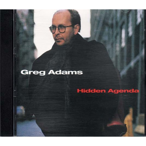 Hidden Agenda ~ Greg Adams ~ Jazz - Blues ~ CD ~ Used VG