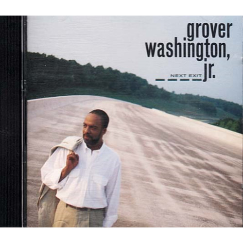 Next Exit ~ Grover Washington Jr. ~ Jazz - Blues ~ CD ~ Used VG