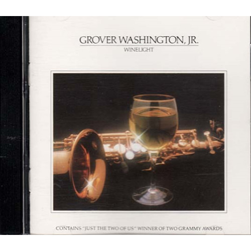 Winelight ~ Grover Washington Jr. ~ Jazz - Blues ~ CD ~ Used VG