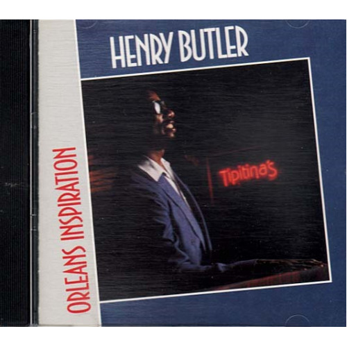 Orleans Inspiration ~ Henry Butler ~ Jazz - Blues ~ CD ~ Used VG