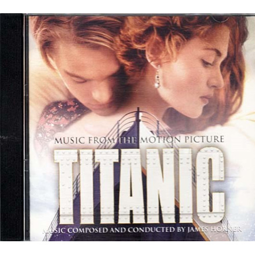 Titanic: Music from Motion Picture ~ James Horner ~ Movie, TV, Theater ~ CD ~ VG