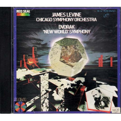 Symphony No.9 in E Min, Op.95 ("New World") ~ James Levine ~ Classical ~ CD ~ VG