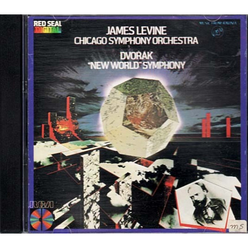 Symphony No.9 in E Min, Op.95 ("New World") ~ James Levine ~ Classical ~ CD ~ VG