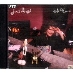 At Home ~ Janis Siegel ~ Jazz - Blues ~ CD ~ Used VG