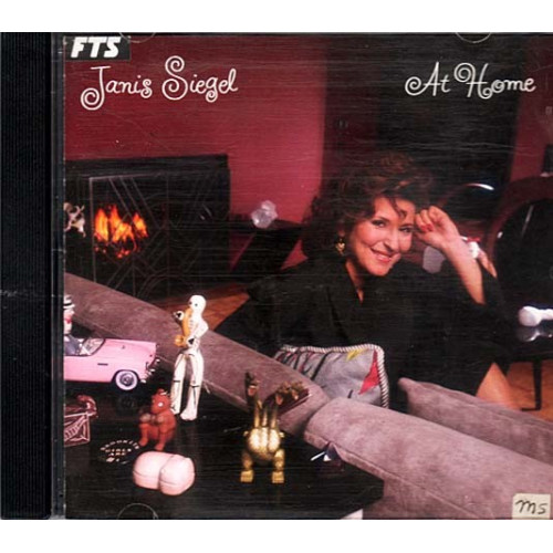 At Home ~ Janis Siegel ~ Jazz - Blues ~ CD ~ Used VG