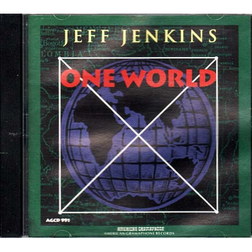 One World ~ Jeff Jenkins ~ Jazz - Blues ~ CD ~ Acceptable