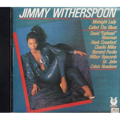Midnight Lady Called the Blues ~ Jimmy Witherspoon ~ Jazz - Blues ~ CD ~ Used VG