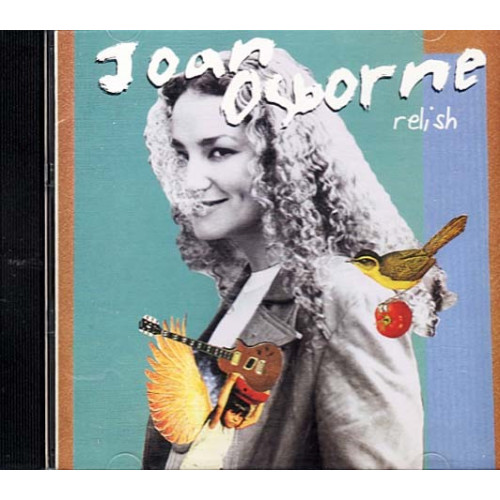 Relish ~ Joan Osborne ~ Jazz - Blues ~ CD ~ Used VG