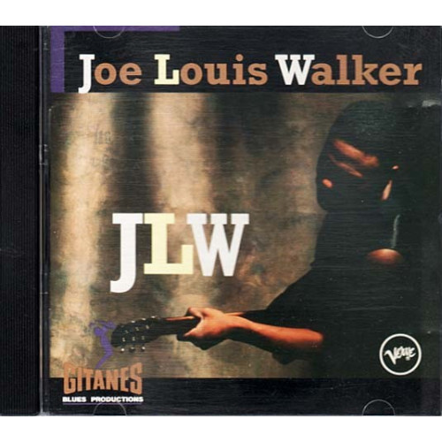 Jlw ~ Joe Louis Walker ~ Jazz - Blues ~ CD ~ Used VG