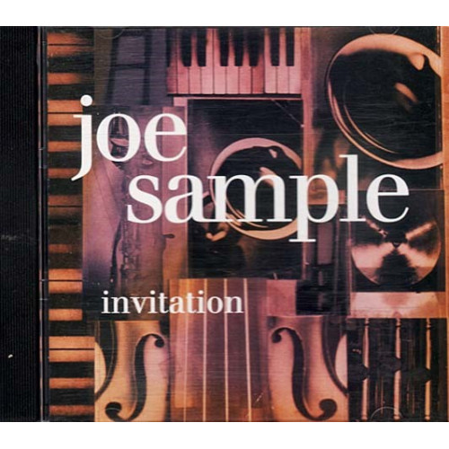 Invitation ~ Joe Sample ~ Jazz - Blues ~ CD ~ Used VG