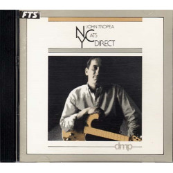 NYCats Direct ~ John Tropea ~ Jazz - Blues ~ CD ~ Used VG