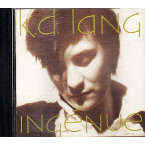 Ingenue ~ K. D. Lang ~ Jazz - Blues ~ CD ~ Used VG