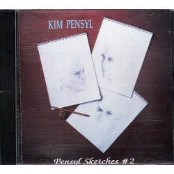 Pensyl Sketches 2 ~ Kim Pensyl ~ Jazz - Blues ~ CD ~ Used VG