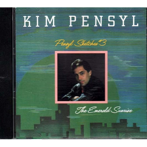 Pensyl Sketches 3 ~ Kim Pensyl ~ Jazz - Blues ~ CD ~ Used VG