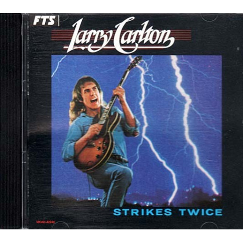 Strikes Twice ~ Larry Carlton ~ Jazz - Blues ~ CD ~ Used VG