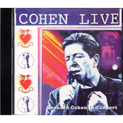 Cohen Live ~ Leonard Cohen ~ Folk ~ CD ~ Used VG