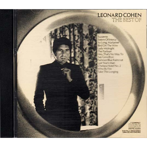 The Best of Leonard Cohen ~ Leonard Cohen ~ Folk ~ CD ~ Used VG