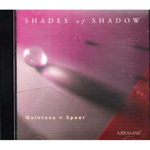 Shades of Shadow ~ Leroy Quintana ~ Jazz - Blues ~ CD ~ Used VG