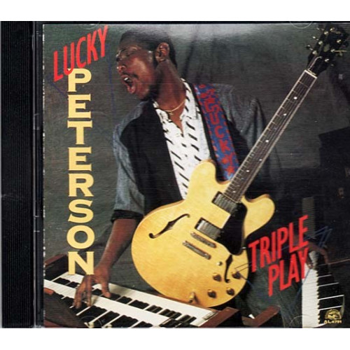 Triple Play ~ Lucky Peterson ~ Jazz - Blues ~ CD ~ Used VG