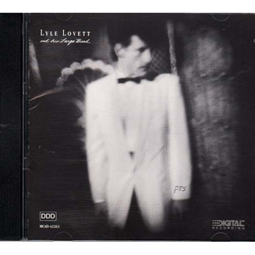 Lyle Lovett and His Large Band ~ Lyle Lovett ~ Jazz - Blues ~ CD ~ Used VG