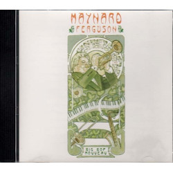 Big Bop Nouveau ~ Maynard Ferguson ~ Jazz - Blues ~ CD ~ Used VG
