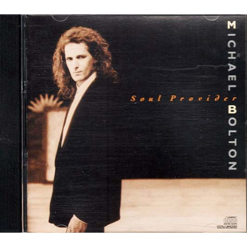 Soul Provider ~ Michael Bolton ~ Jazz - Blues ~ CD ~ Used VG