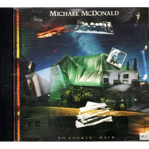 No Lookin Back ~ Michael McDonald ~ Jazz - Blues ~ CD ~ Acceptable
