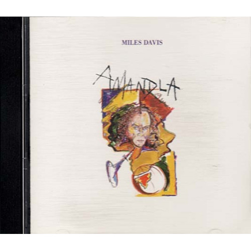 Amandla ~ Miles Davis ~ Jazz - Blues ~ CD ~ Used VG