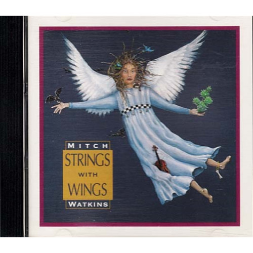 Strings With Wings ~ Mitch Watkins ~ Jazz - Blues ~ CD ~ Used VG