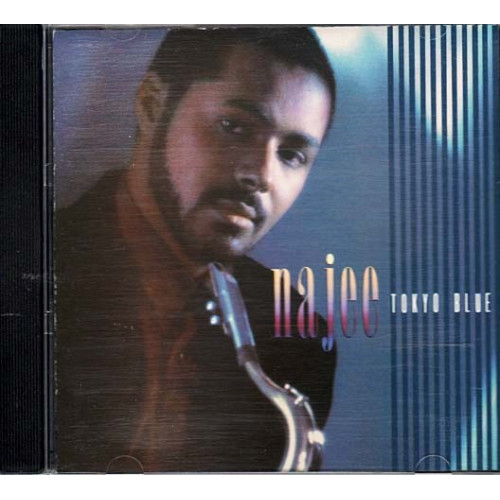 Tokyo Blue ~ Najee ~ Jazz - Blues ~ CD ~ Used VG