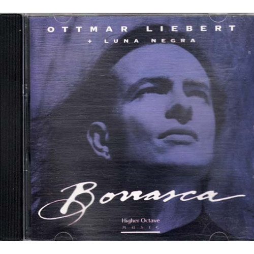 Borrasca ~ Ottmar Liebert ~ Jazz - Blues ~ CD ~ Used VG
