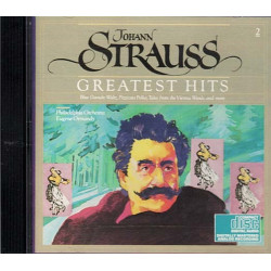 J. Strauss - Greatest Hits ~ Philadelphia Orchestra ~ Classical ~ CD ~ Used VG
