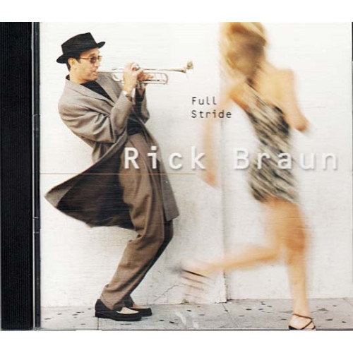 Full Stride ~ Rick Braun ~ Jazz - Blues ~ CD ~ Good