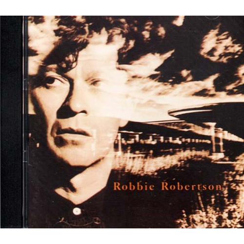 Robbie Robertson ~ Robbie Robertson ~ Jazz - Blues ~ CD ~ Used VG
