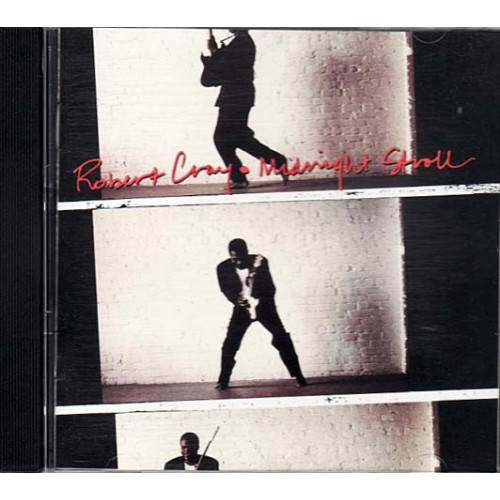 Midnight Stroll ~ Robert Cray ~ Jazz - Blues ~ CD ~ Good