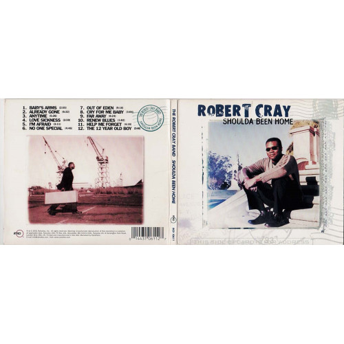 Shoulda Been Home ~ Robert Cray ~ Jazz - Blues ~ CD ~ Good