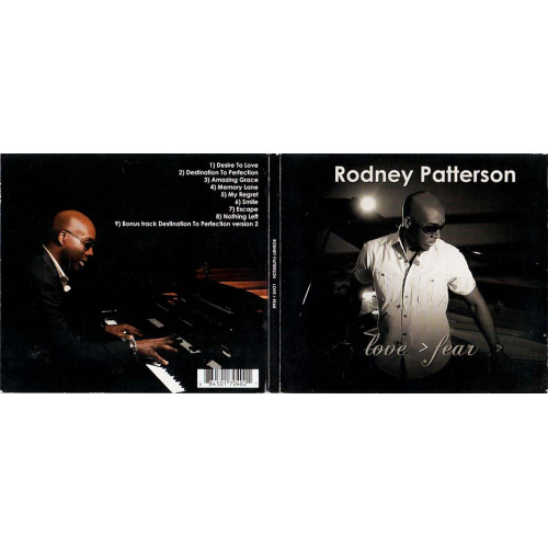 Love Fear ~ Rodney Patterson ~ Jazz - Blues ~ CD ~ Used VG