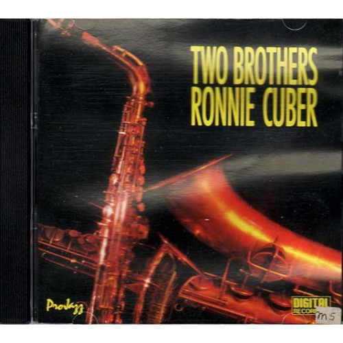 Two Brothers ~ Ronnie Cuber ~ Jazz - Blues ~ CD ~ Used VG