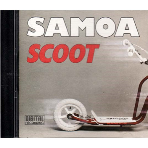 Scoot ~ Samoa ~ Jazz - Blues ~ CD ~ Used VG