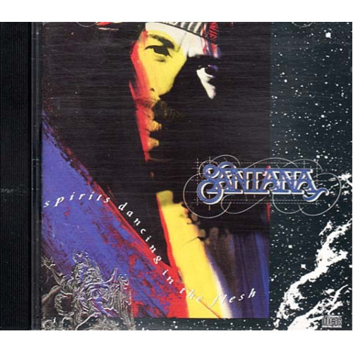 Spirits Dancing In The Flesh ~ Santana ~ Jazz - Blues ~ CD ~ Used VG