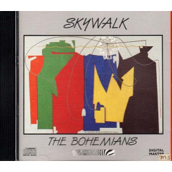 The Bohemians ~ Skywalk ~ Jazz - Blues ~ CD ~ Used VG