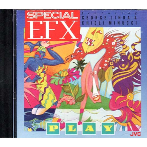 Play ~ Special EFX ~ Jazz - Blues ~ CD ~ Used VG