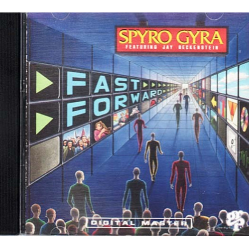 Fast Forward ~ Spyro Gyra ~ Jazz - Blues ~ CD ~ Used VG